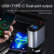 4-IN-1 FAST CAR CHARGER gadgetsglour.store 