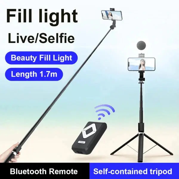 6 in 1 Bluetooth Selfie Stick gadgetsglour.store 