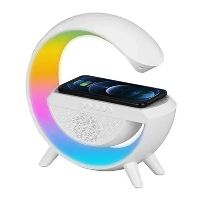 Led Wireless Charger Speaker gadgetsglour.store 