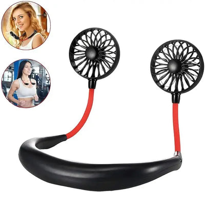 Pinlife Sports Neck Fan gadgetsglour.store 