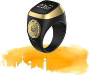 Waterproof Smart Tasbih Zikr Ring, Prayer timing reminder gadgetsglour.store 